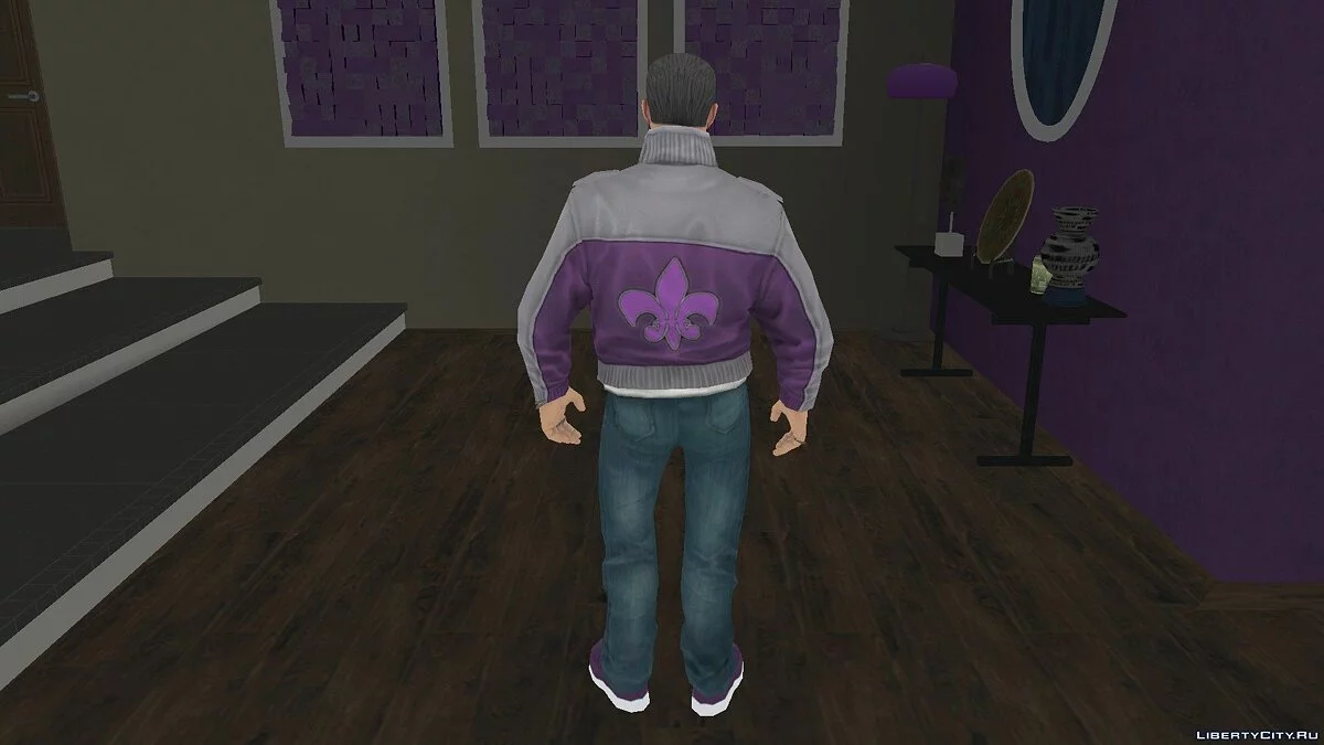 Johnny Gat from Saints Row IV / GTA San Andreas