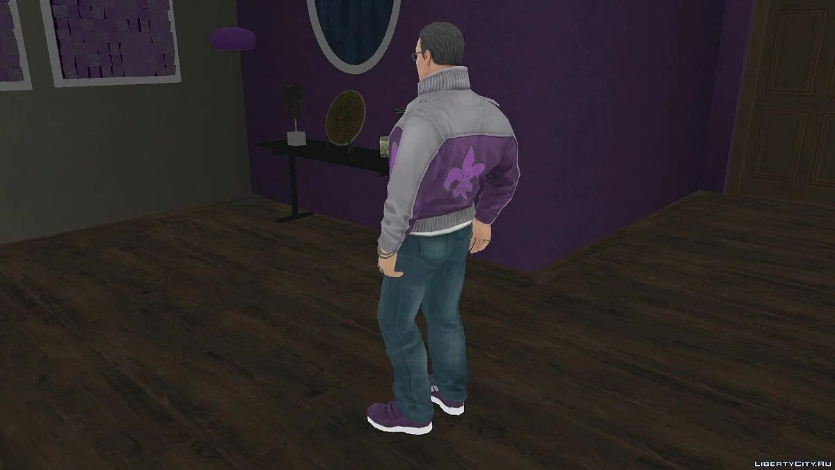 《圣徒大街IV》中的约翰尼·盖特 / GTA San Andreas