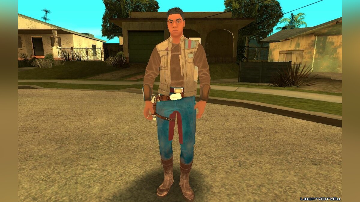 Download Finn For Gta San Andreas