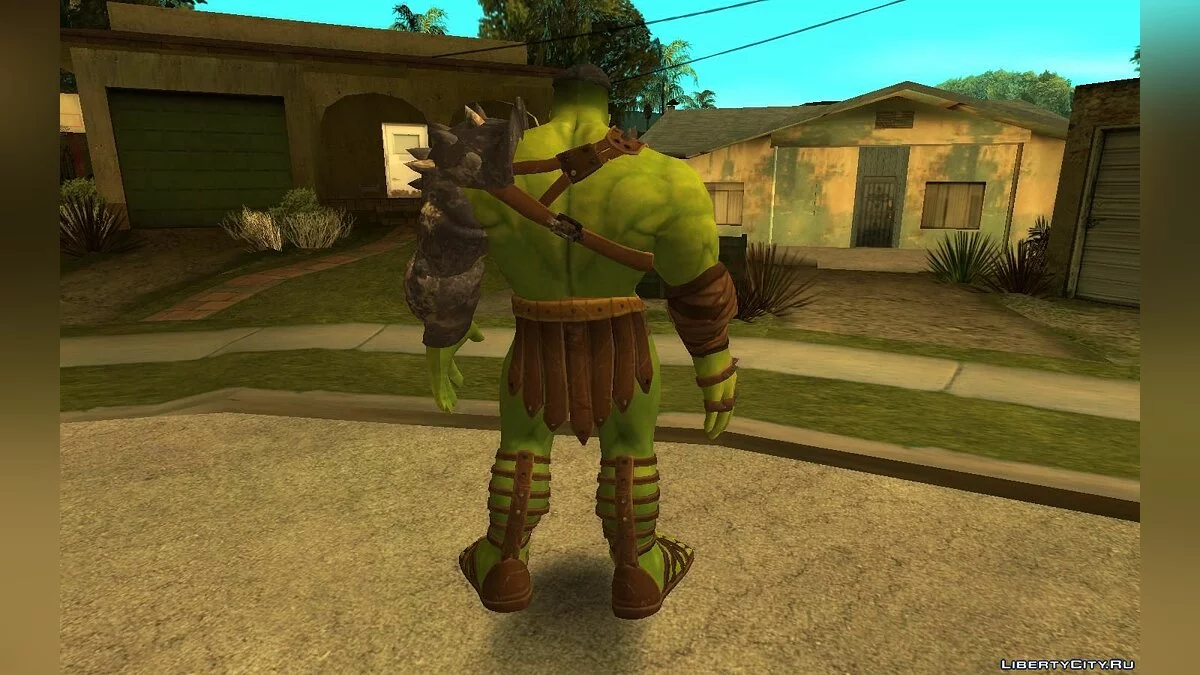 Hulk Planet / GTA San Andreas