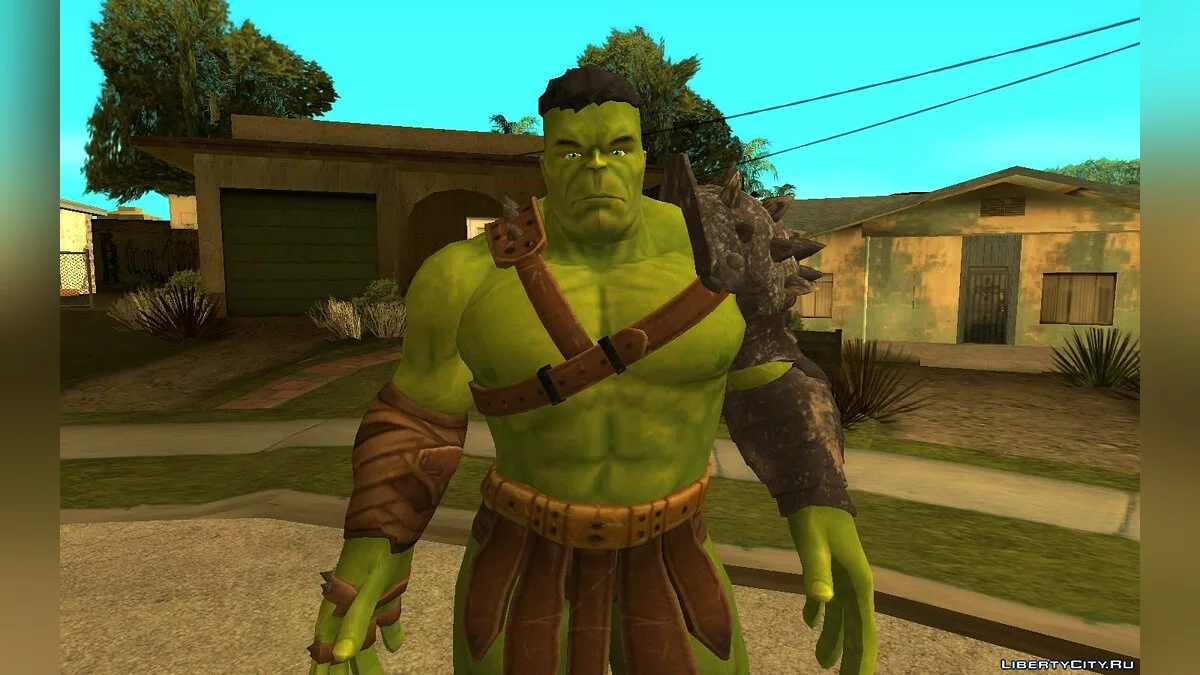 Hulk Planet / GTA San Andreas