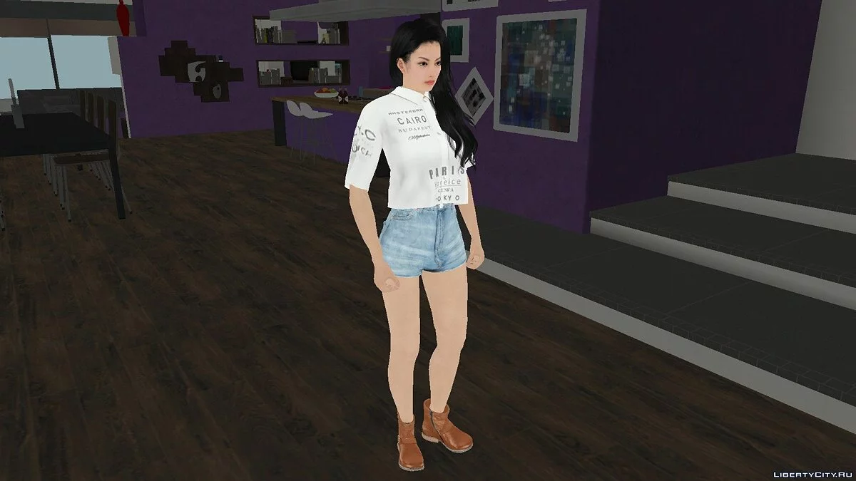 Hye Yamada / GTA San Andreas