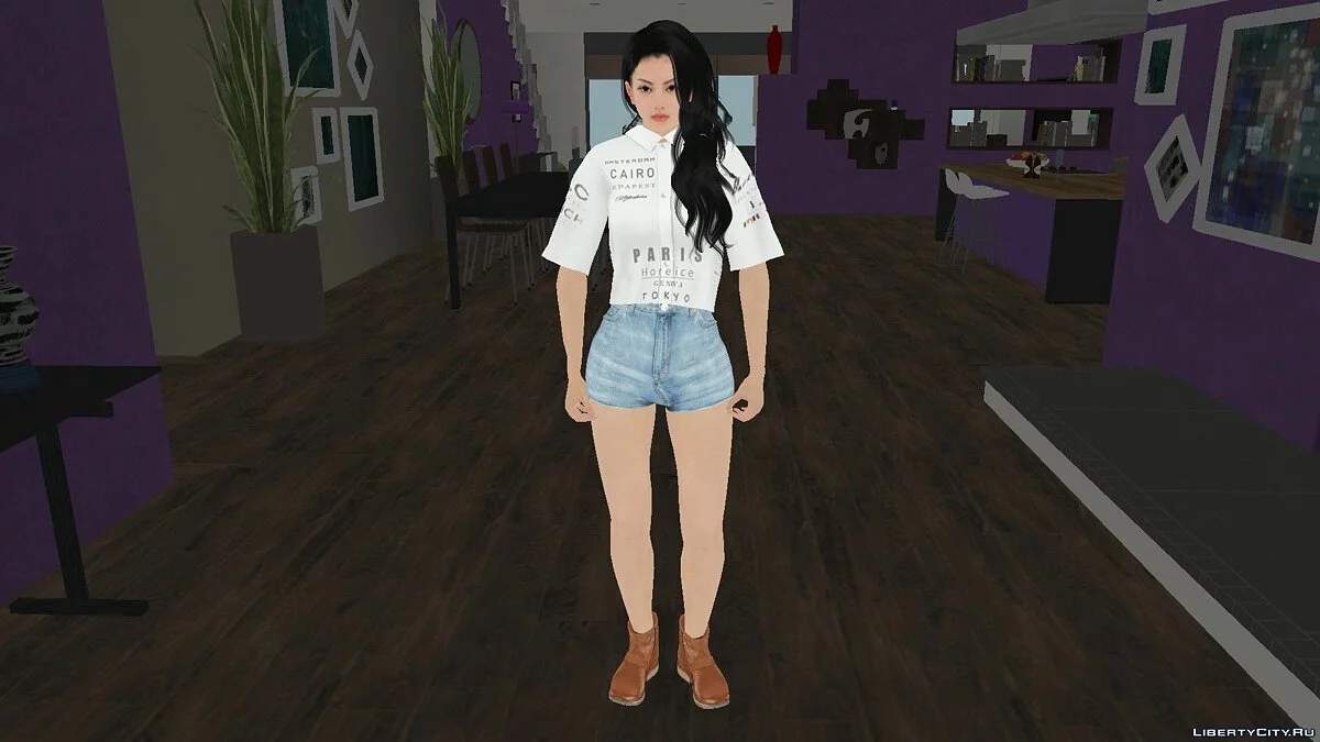 Hye Yamada / GTA San Andreas
