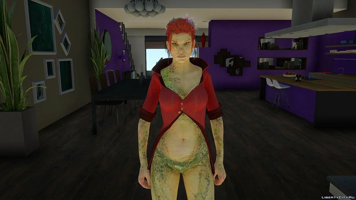 Hiedra Venenosa de Batman Arkham Knight / GTA San Andreas