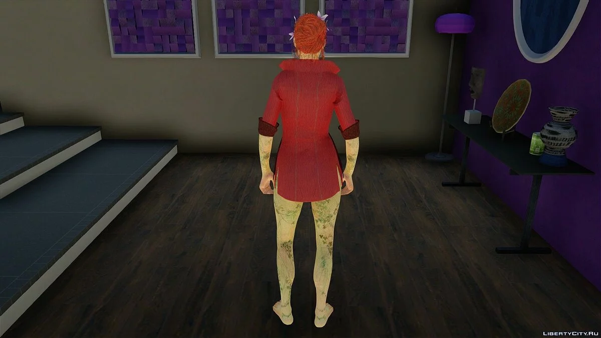 Hiedra Venenosa de Batman Arkham Knight / GTA San Andreas