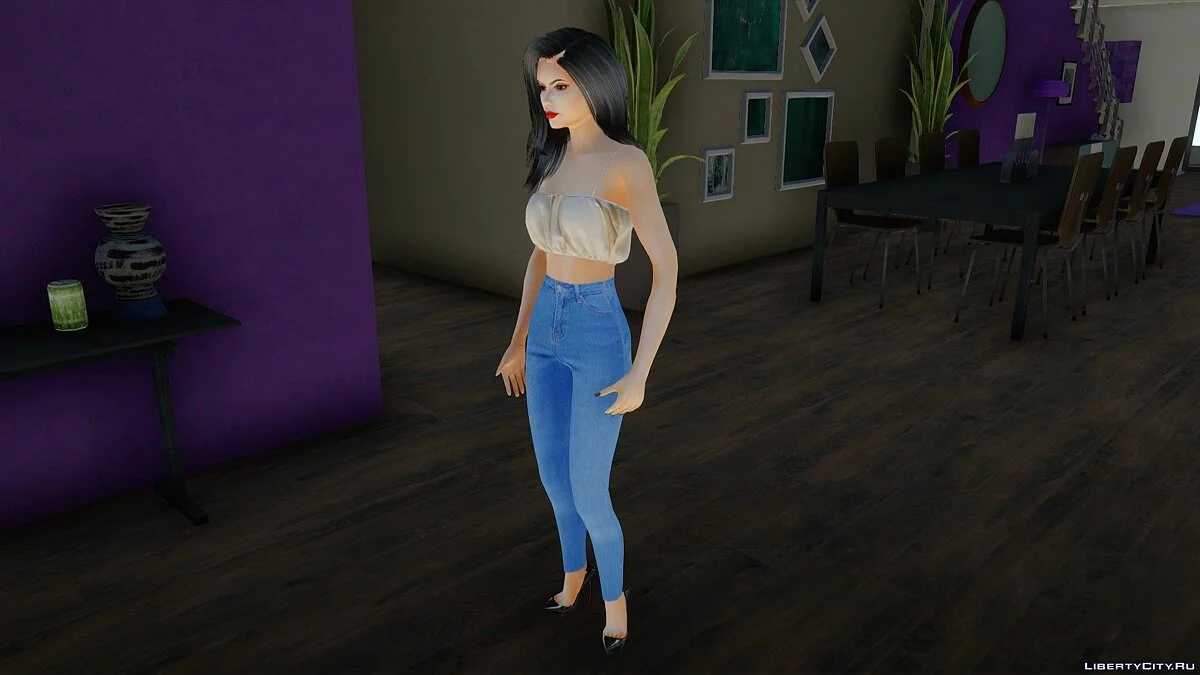 Kylie Jenner / GTA San Andreas