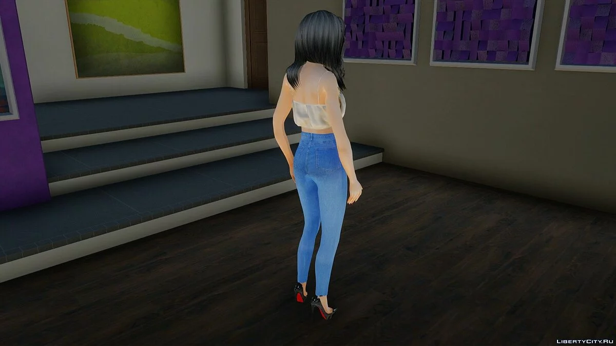 Kylie Jenner / GTA San Andreas