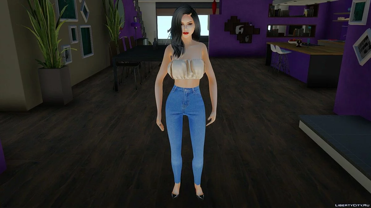 Kylie Jenner / GTA San Andreas