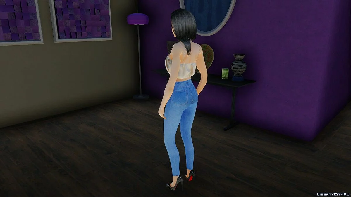 Kylie Jenner / GTA San Andreas