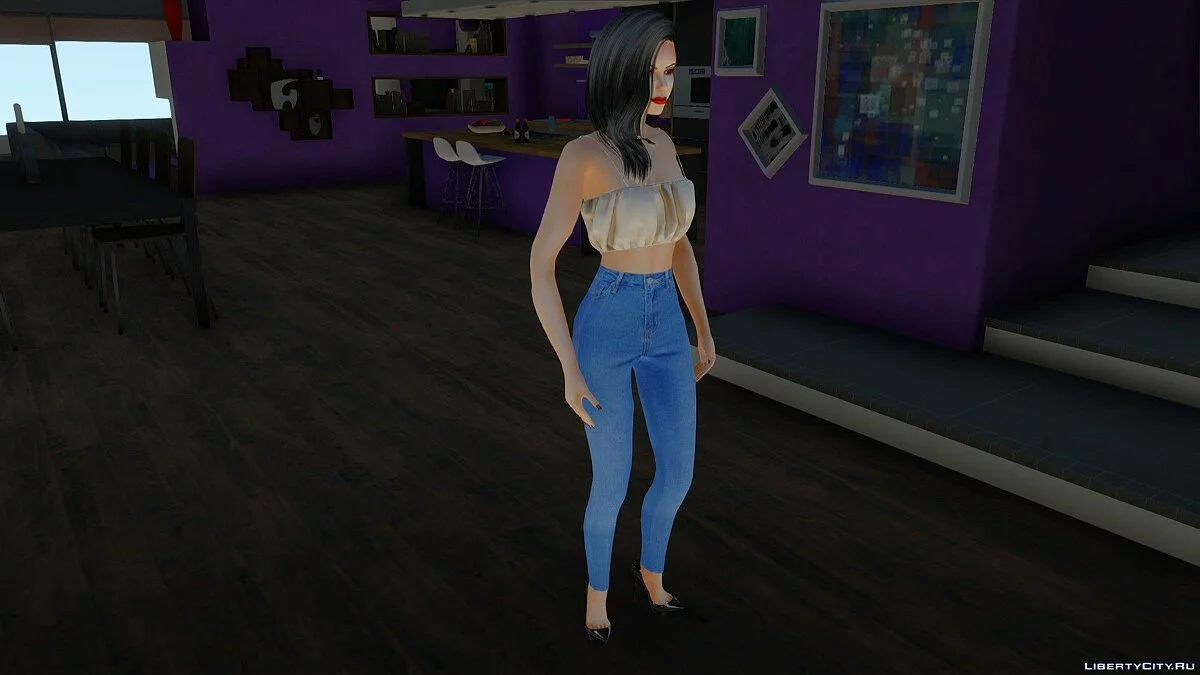 Kylie Jenner / GTA San Andreas