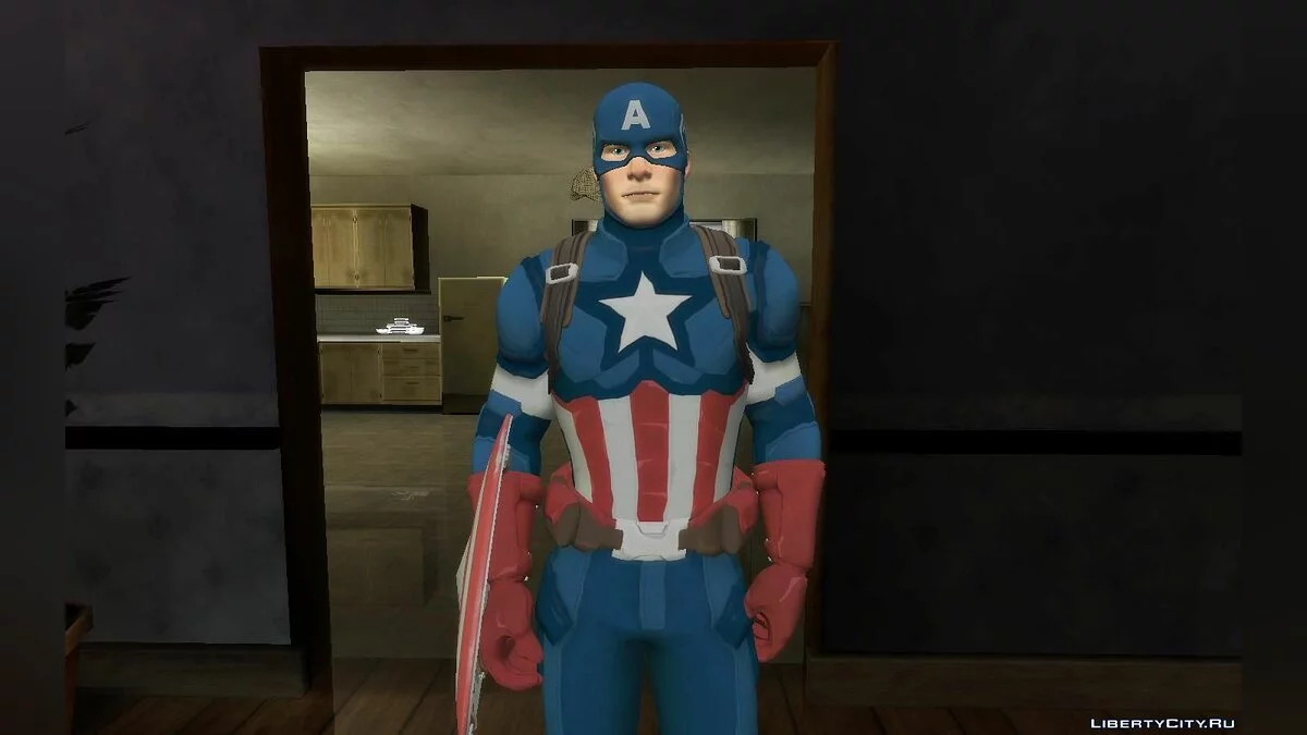 Captain America / GTA San Andreas