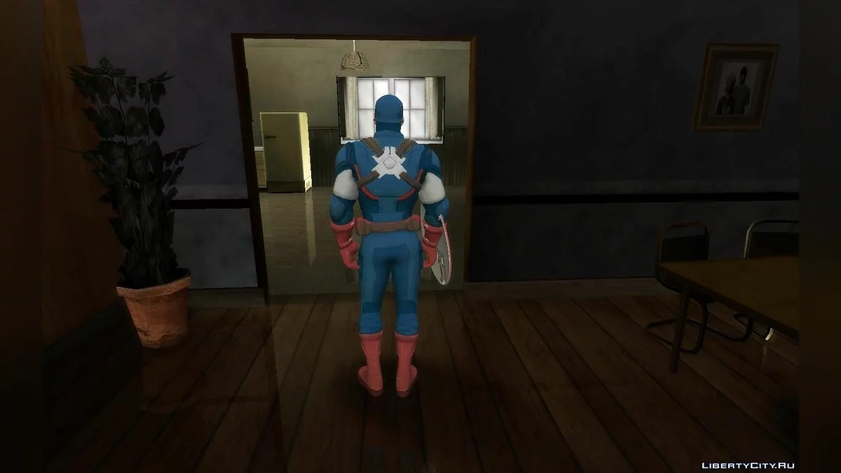 Captain America / GTA San Andreas