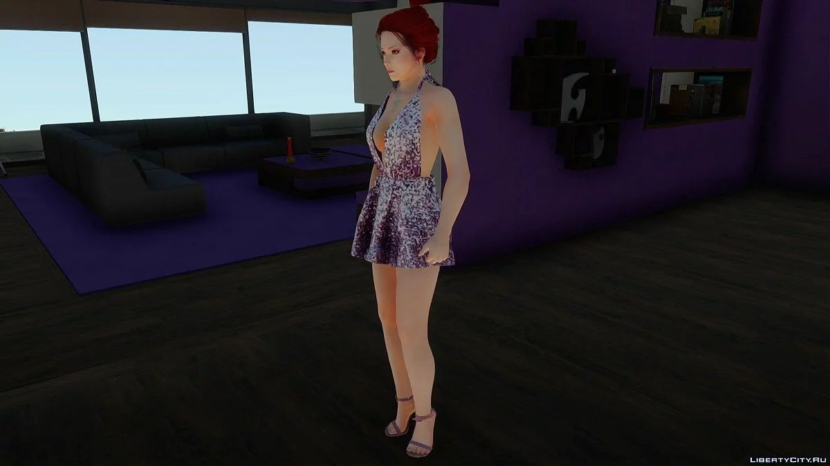Kasumi im Alltagslook v18 / GTA San Andreas