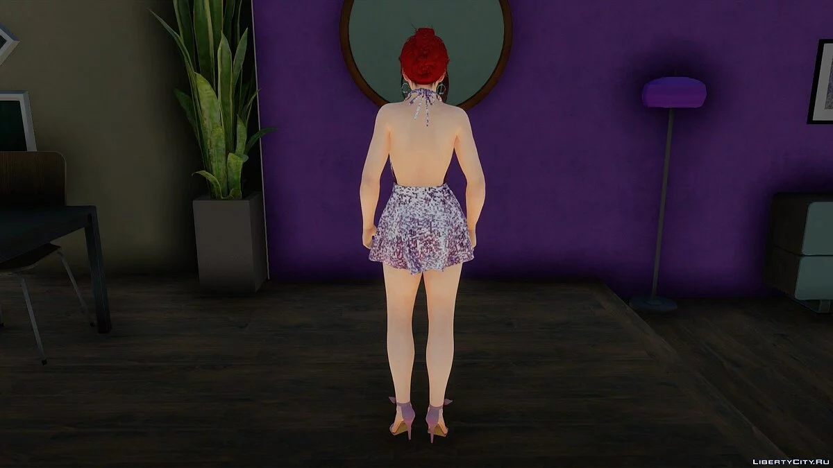 Kasumi im Alltagslook v18 / GTA San Andreas