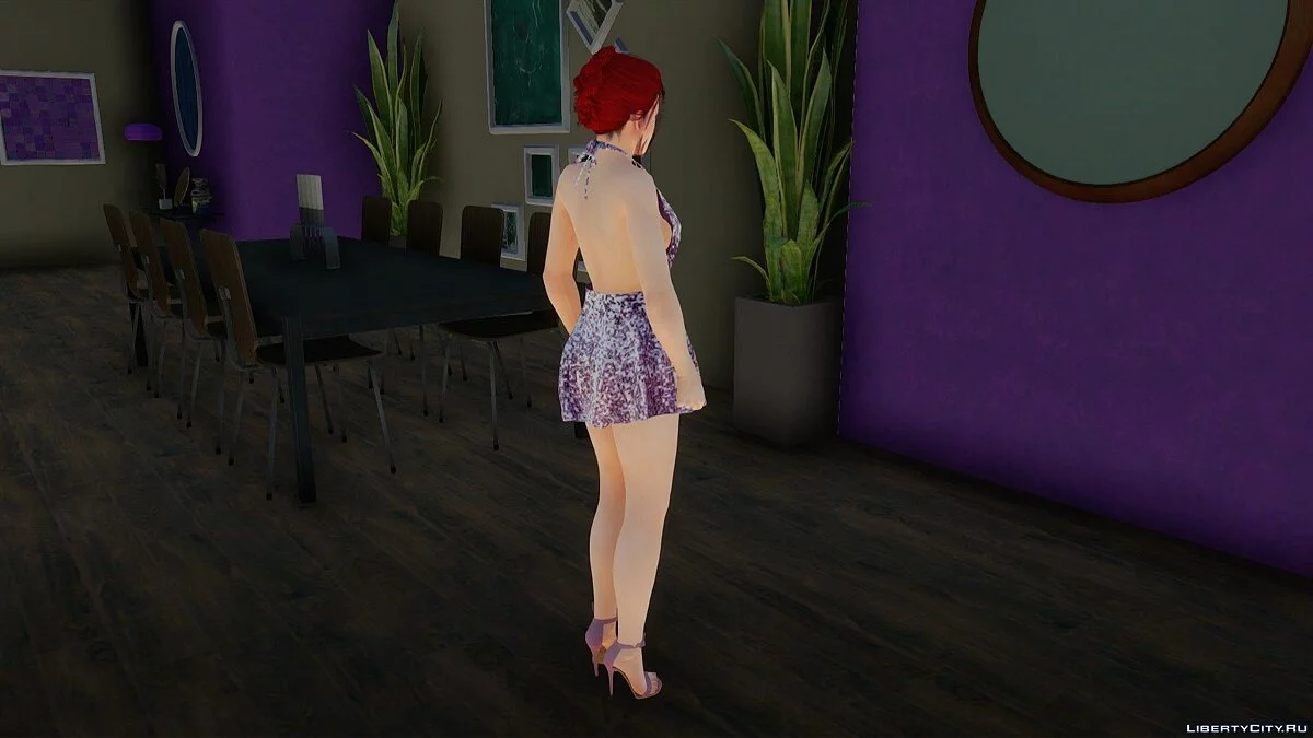 Kasumi im Alltagslook v18 / GTA San Andreas