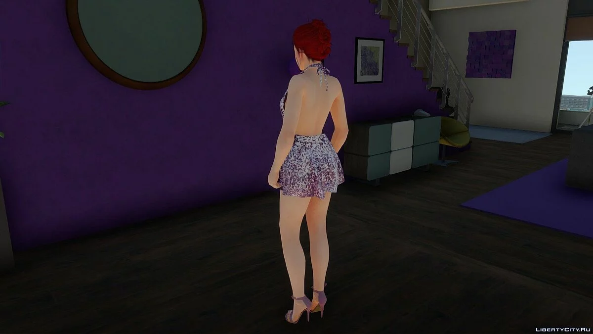 Kasumi im Alltagslook v18 / GTA San Andreas