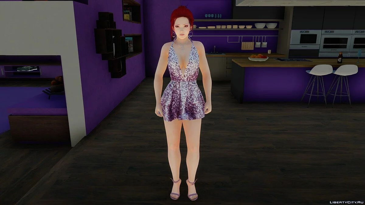 Kasumi im Alltagslook v18 / GTA San Andreas