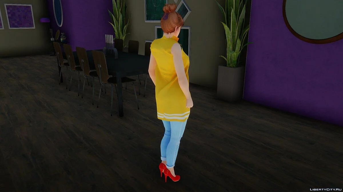 Kasumi in Casual Outfit v19 / GTA San Andreas