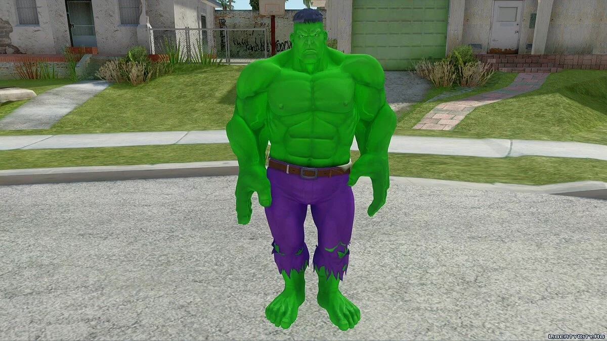 Hulk / GTA San Andreas