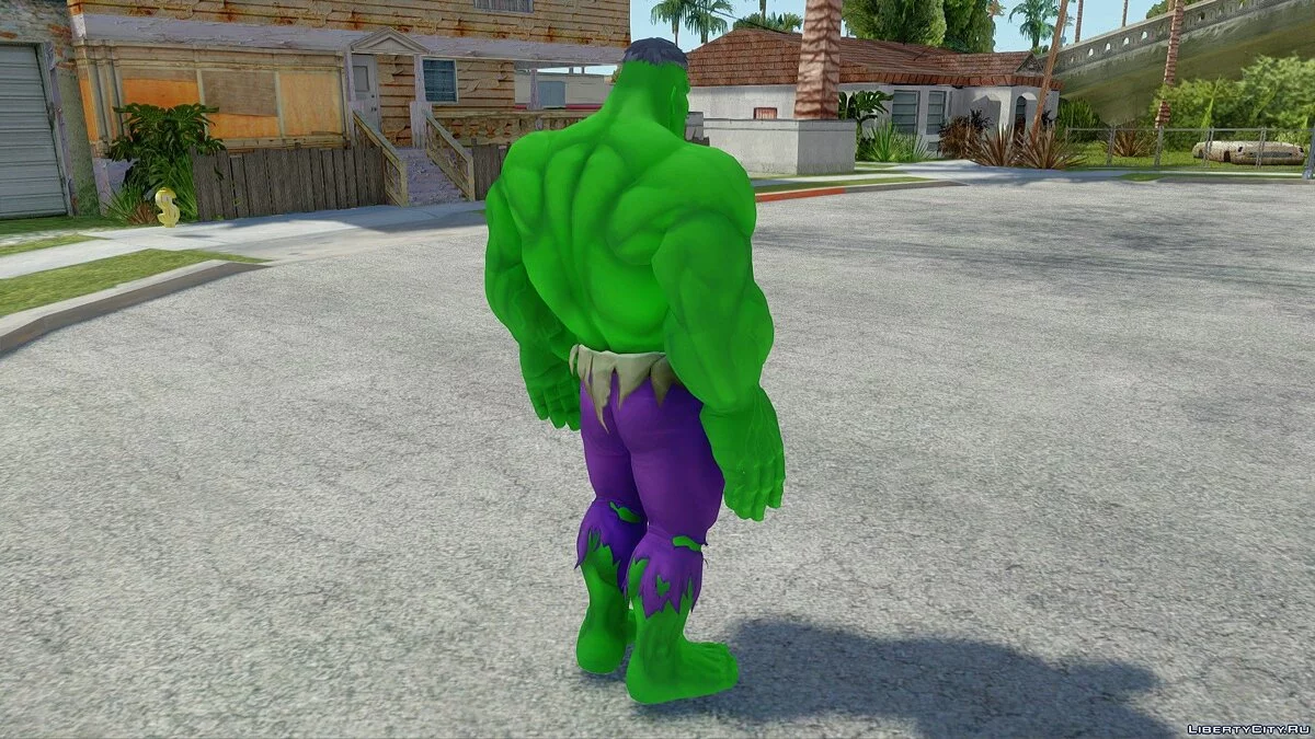 Hulk / GTA San Andreas