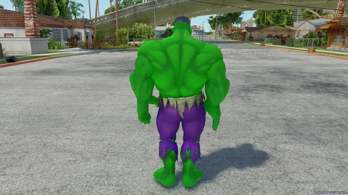 Hulk / GTA San Andreas