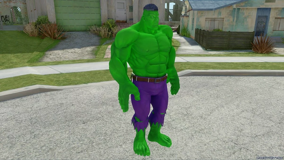 Hulk / GTA San Andreas