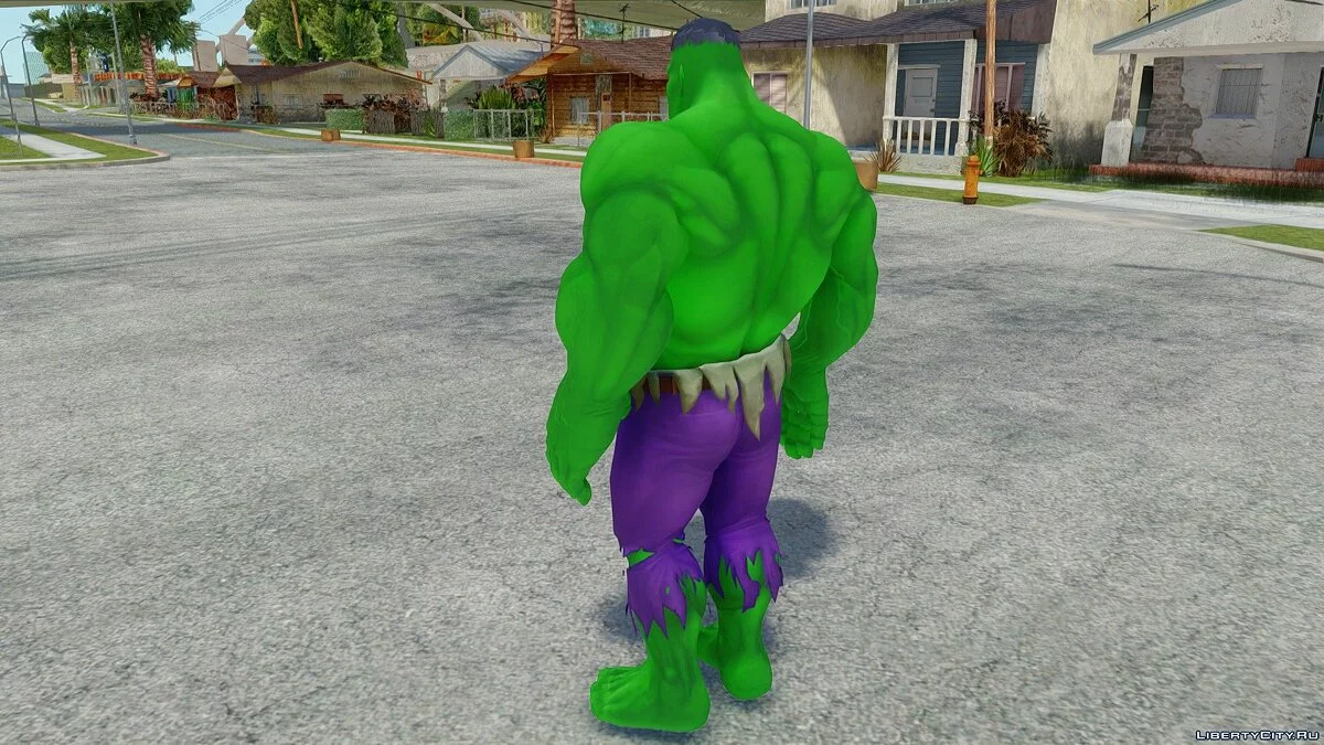 Hulk / GTA San Andreas
