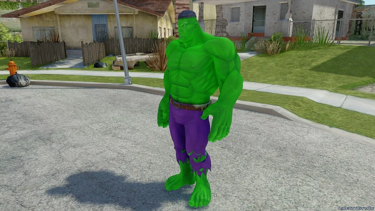 Hulk / GTA San Andreas