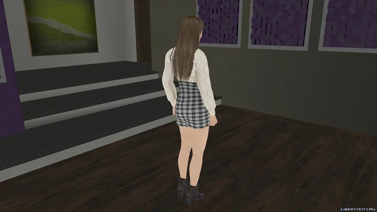 Harumi Ishikawa / GTA San Andreas