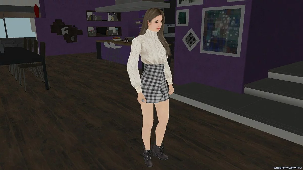 Harumi Ishikawa / GTA San Andreas
