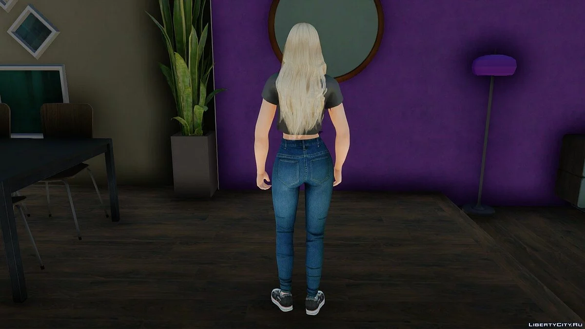 Helena Douglas dalam Pakaian Sehari-hari v30 / GTA San Andreas