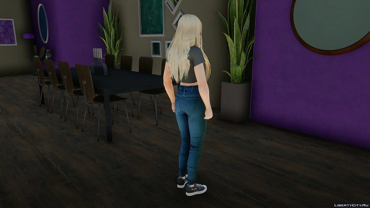 Helena Douglas dalam Pakaian Sehari-hari v30 / GTA San Andreas