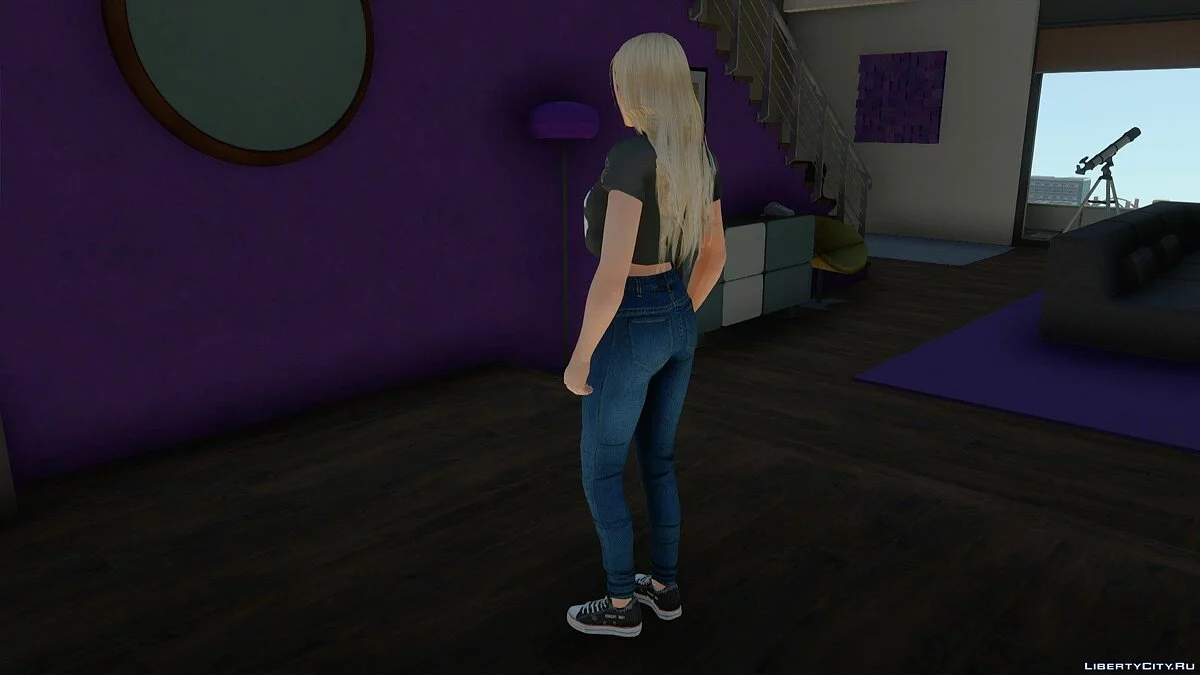 Helena Douglas dalam Pakaian Sehari-hari v30 / GTA San Andreas
