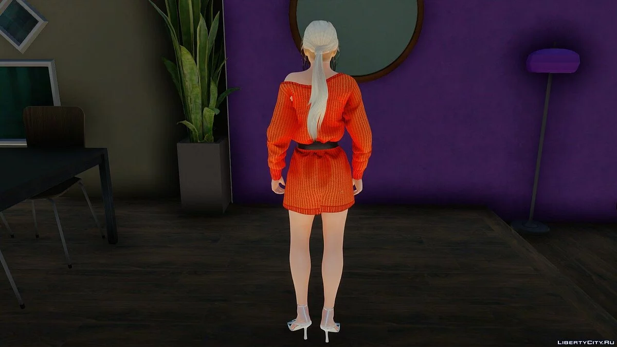 Helena Douglas in Alltagskleidung v26 / GTA San Andreas
