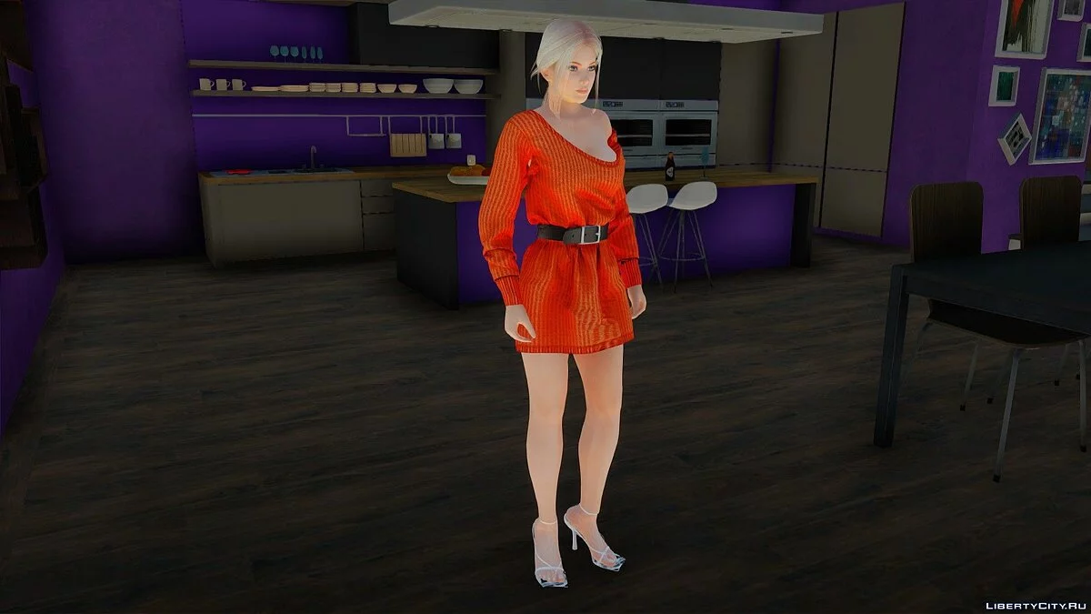 Helena Douglas in Alltagskleidung v26 / GTA San Andreas