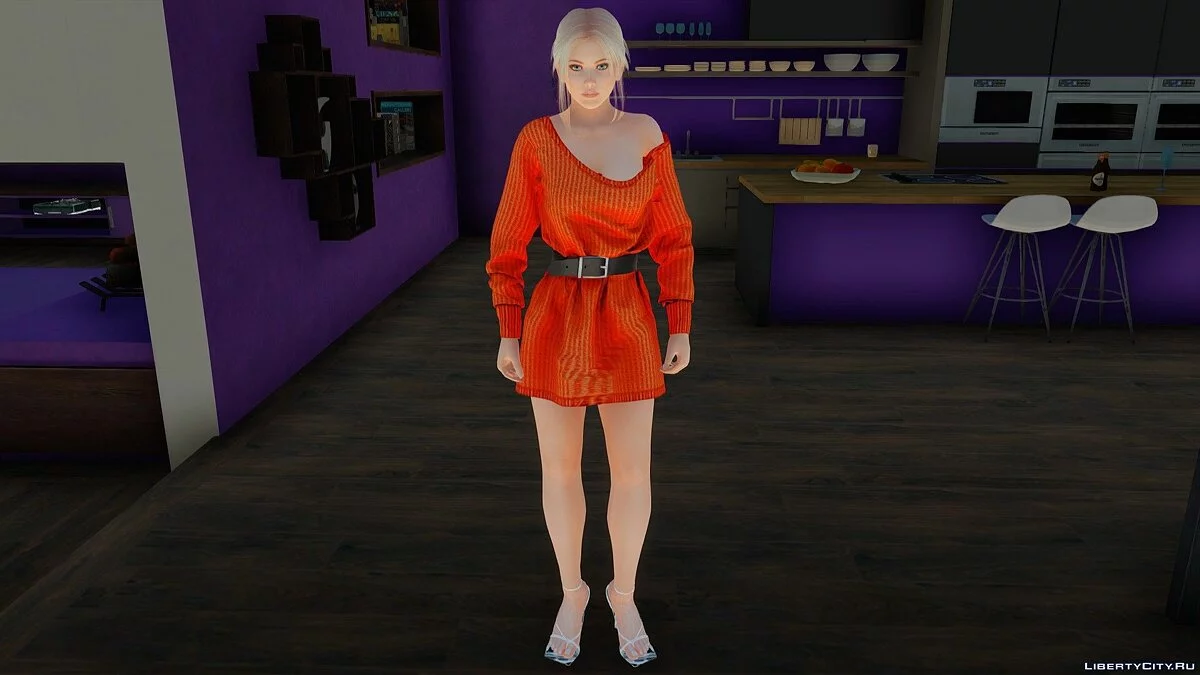 Helena Douglas in Alltagskleidung v26 / GTA San Andreas