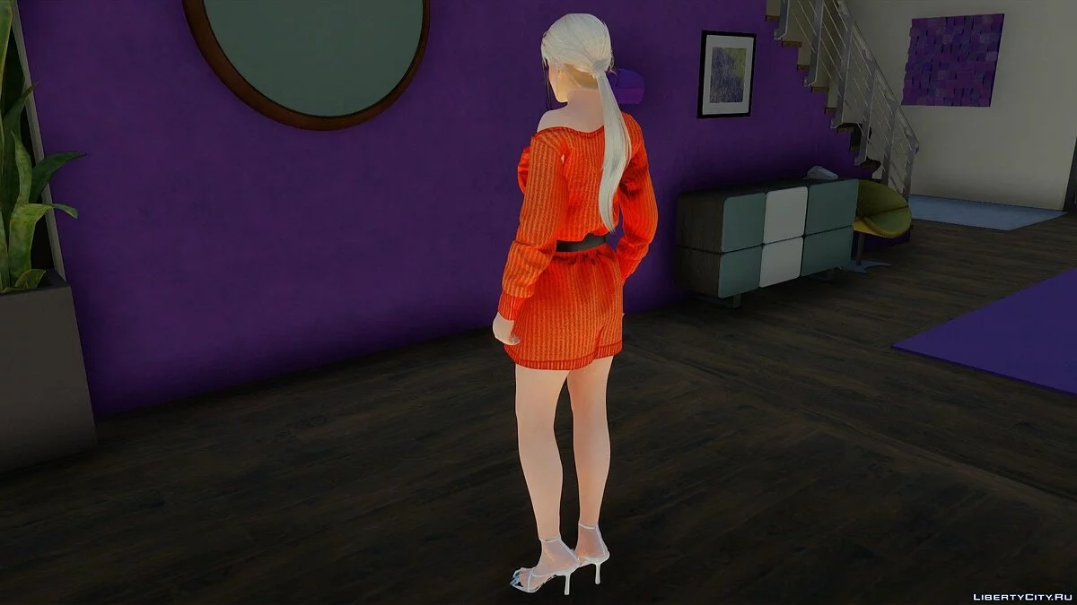 Helena Douglas in Alltagskleidung v26 / GTA San Andreas