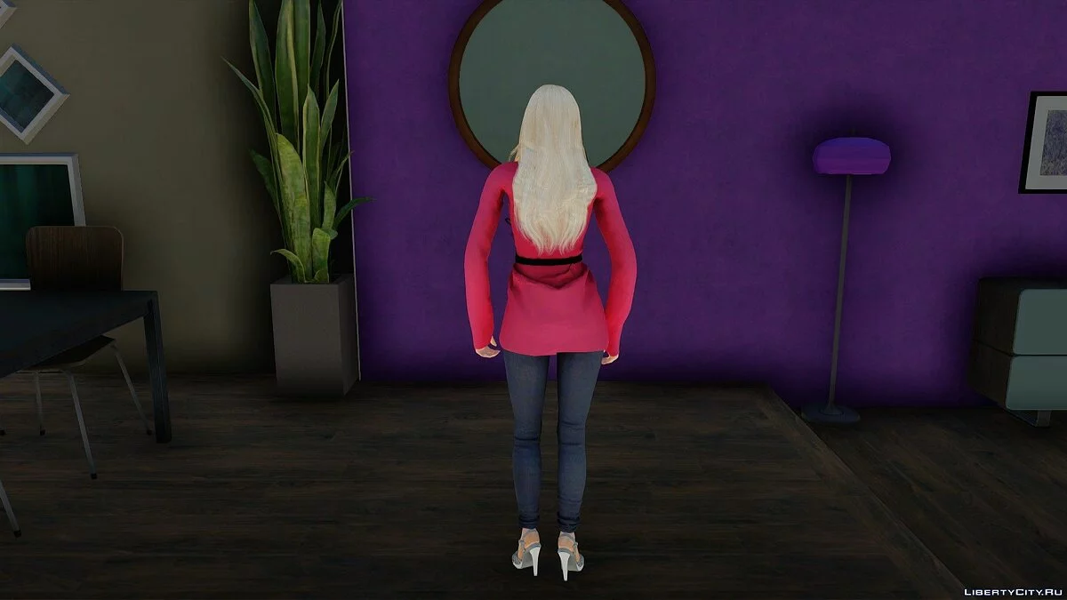 Helena Douglas in Casual Outfit v28 / GTA San Andreas