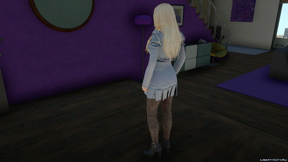 Helena Douglas in Casual Outfit v29 / GTA San Andreas