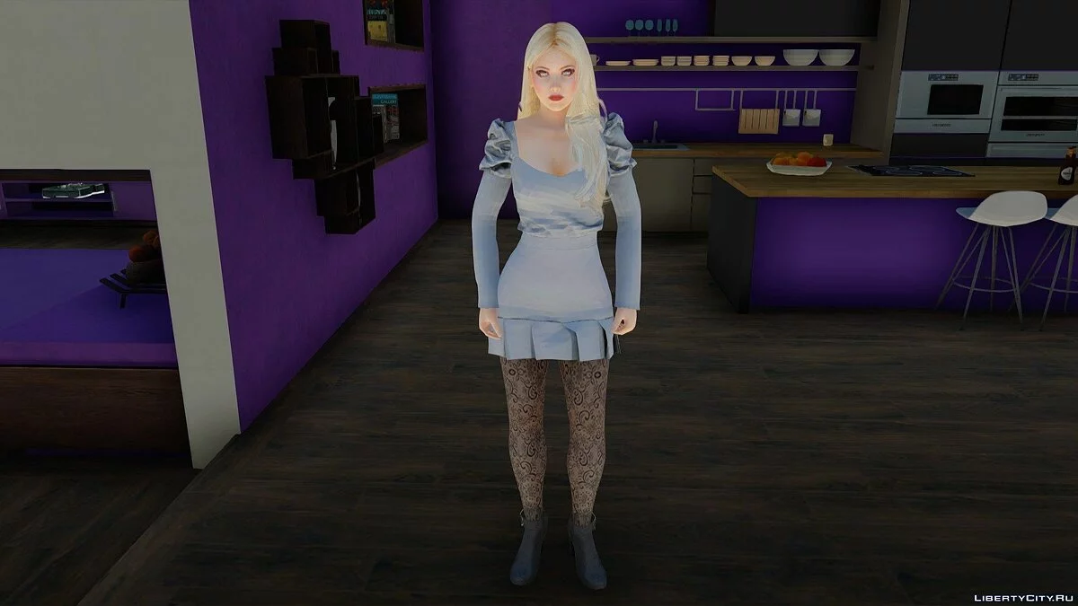 Helena Douglas in Casual Outfit v29 / GTA San Andreas