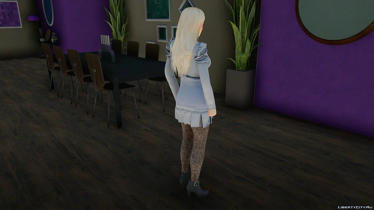 Helena Douglas in Casual Outfit v29 / GTA San Andreas