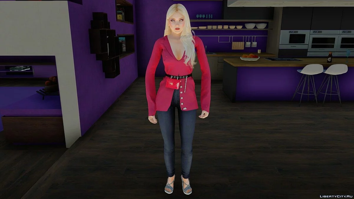 Helena Douglas in Casual Outfit v28 / GTA San Andreas