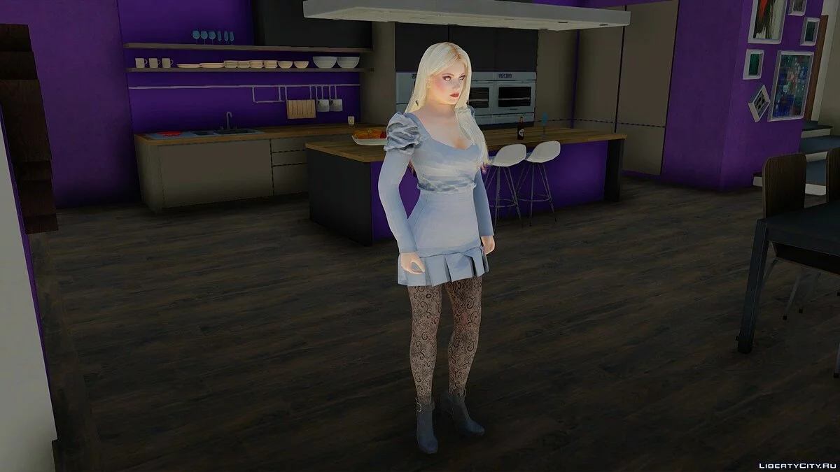 Helena Douglas in Casual Outfit v29 / GTA San Andreas