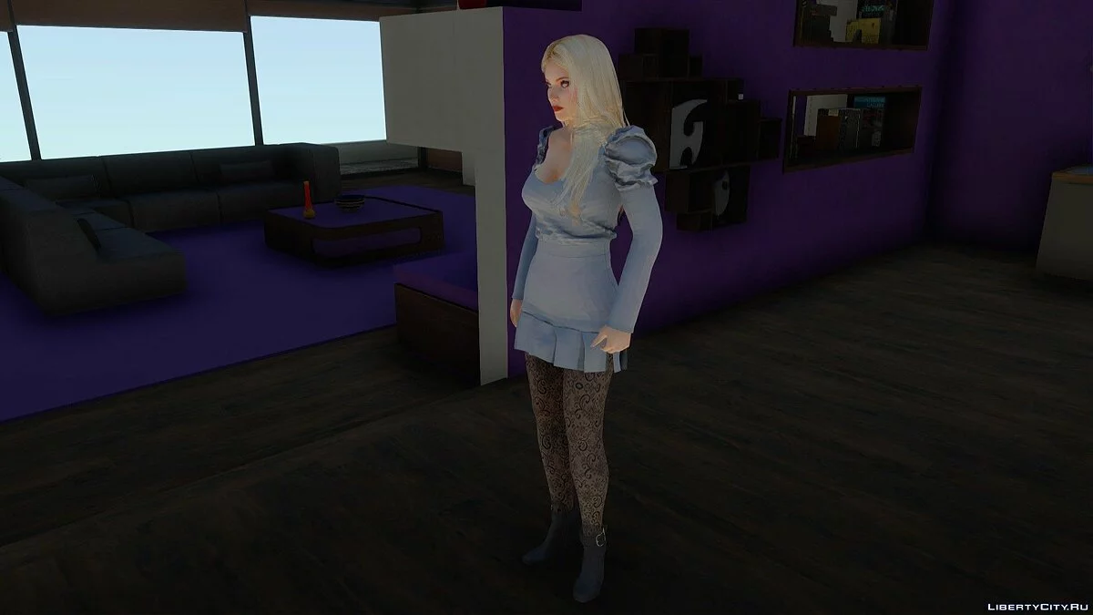 Helena Douglas in Casual Outfit v29 / GTA San Andreas