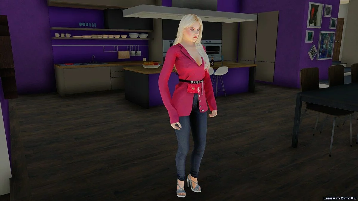 Helena Douglas in Casual Outfit v28 / GTA San Andreas