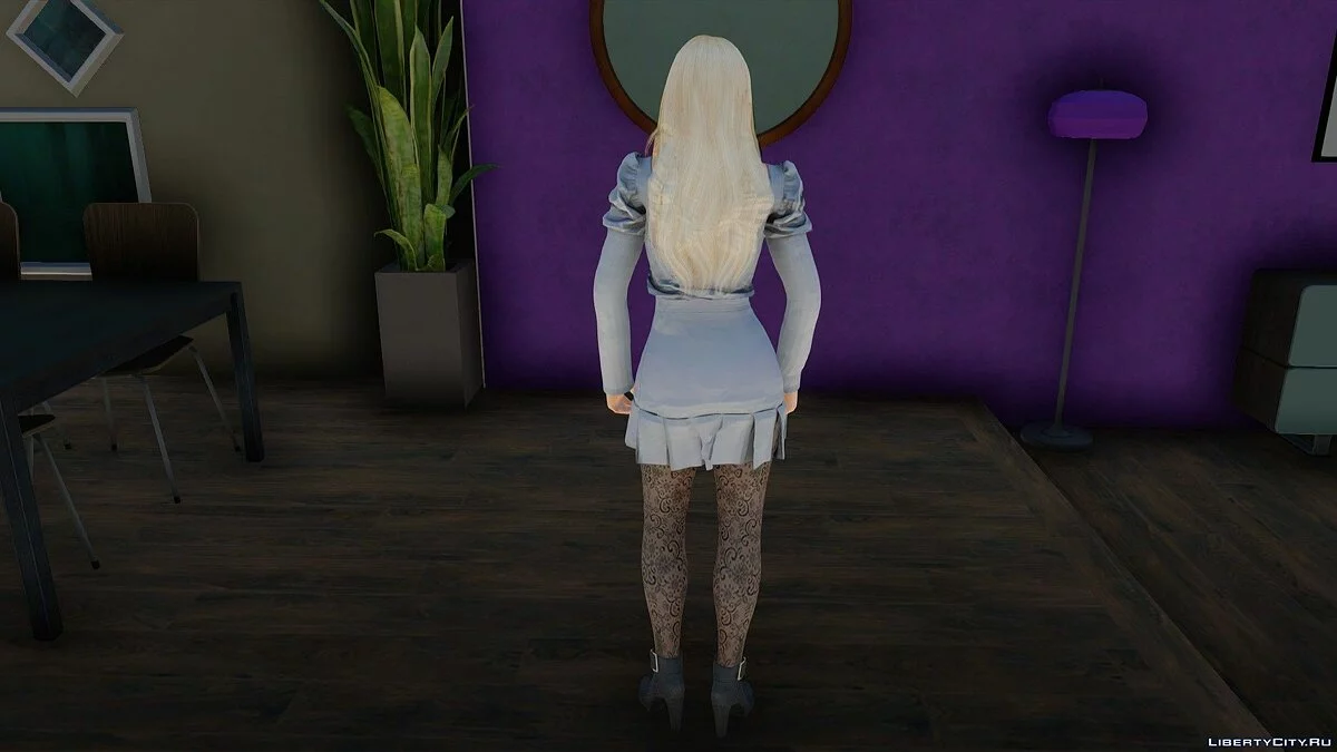 Helena Douglas in Casual Outfit v29 / GTA San Andreas