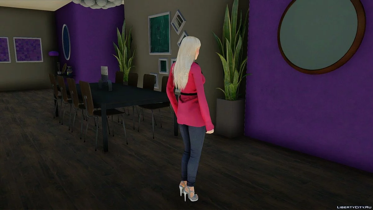 Helena Douglas in Casual Outfit v28 / GTA San Andreas