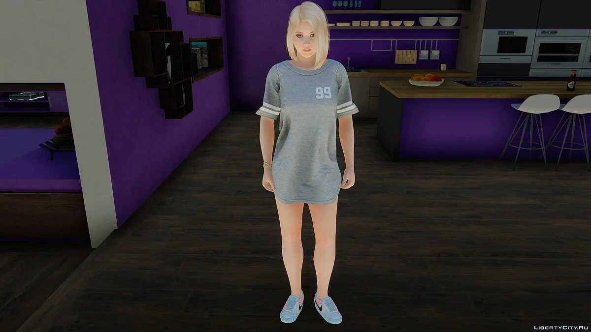 Helena Douglas in Casual Wear v27 / GTA San Andreas