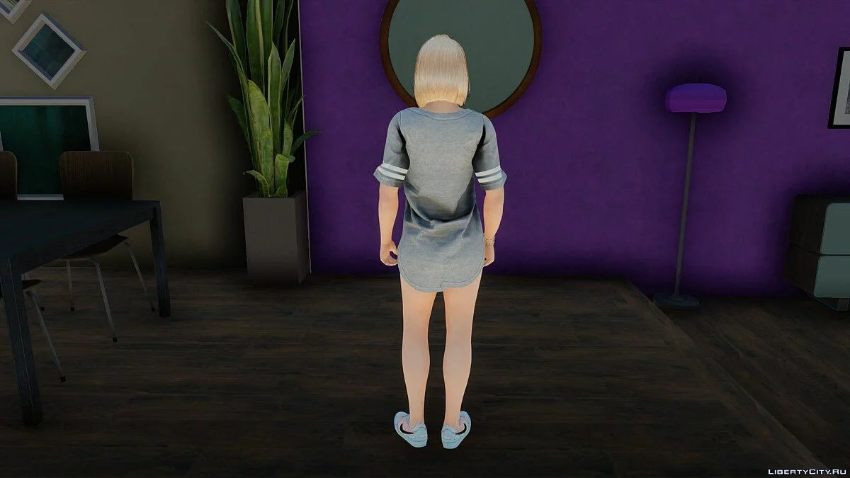 Helena Douglas in Casual Wear v27 / GTA San Andreas