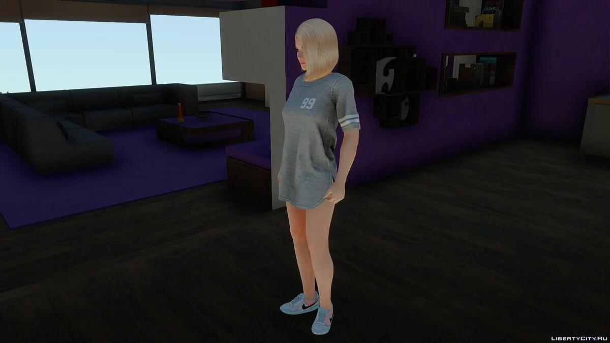 Helena Douglas in Casual Wear v27 / GTA San Andreas